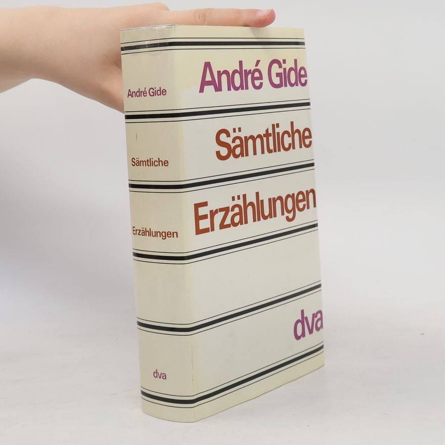 André Gide Sämtliche Erzählungen