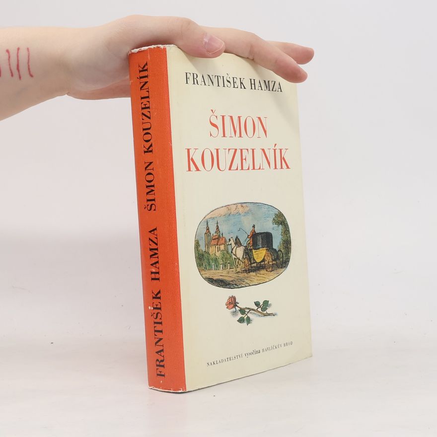 František Hamza Šimon kouzelník