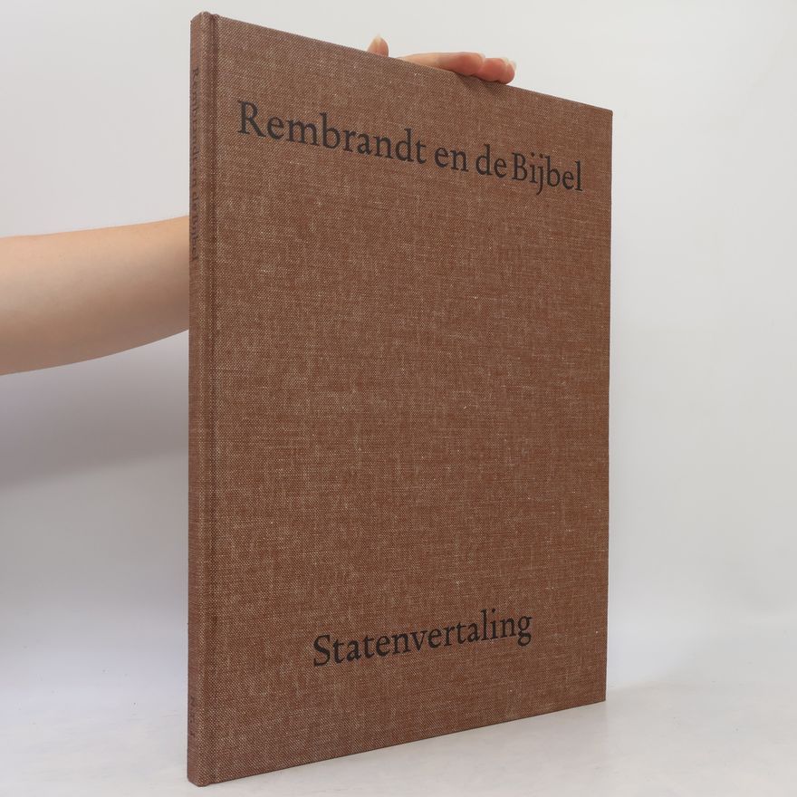 Hidde Hoekstra Rembrandt en de Bijbel