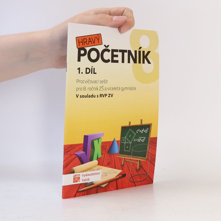 Kolektiv autorů Hravý početník 8 - 1. díl