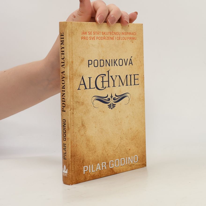 Pilar Godino Podniková alchymie