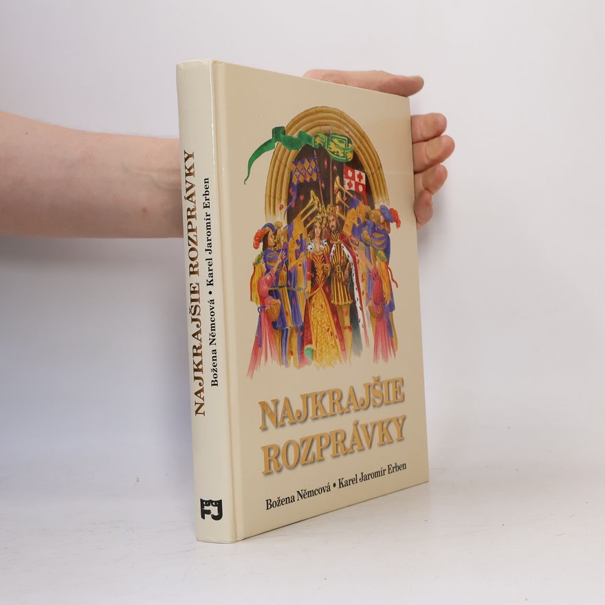 Božena Němcová Najkrajšie rozprávky
