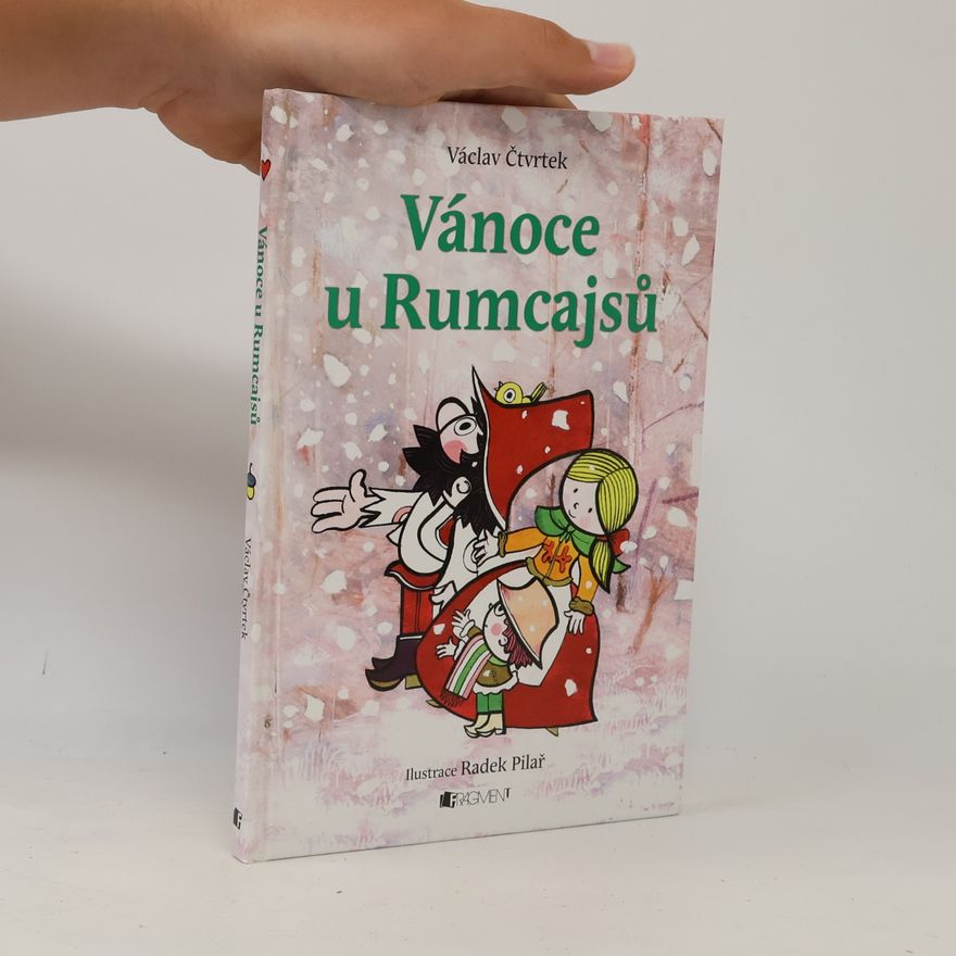 Václav Čtvrtek Vánoce u Rumcajsů
