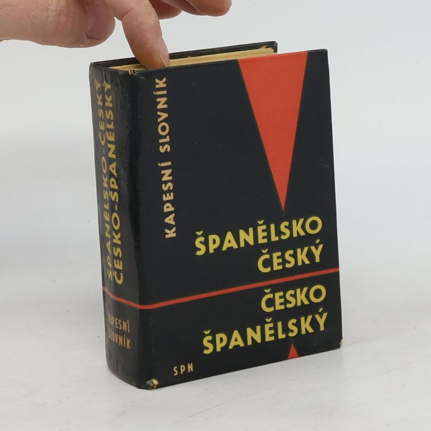 Libuše Prokopová Španělsko-český a česko-španělský kapesní slovník