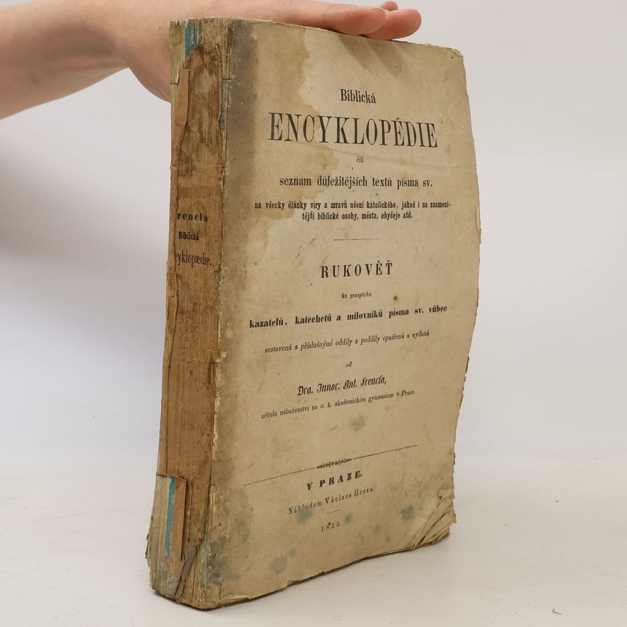 Innocenc Antonin Frencl Biblická encyklopédie