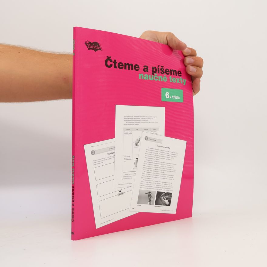 Collectif d'auteurs Čteme a píšeme naučné texty. 6. třída
