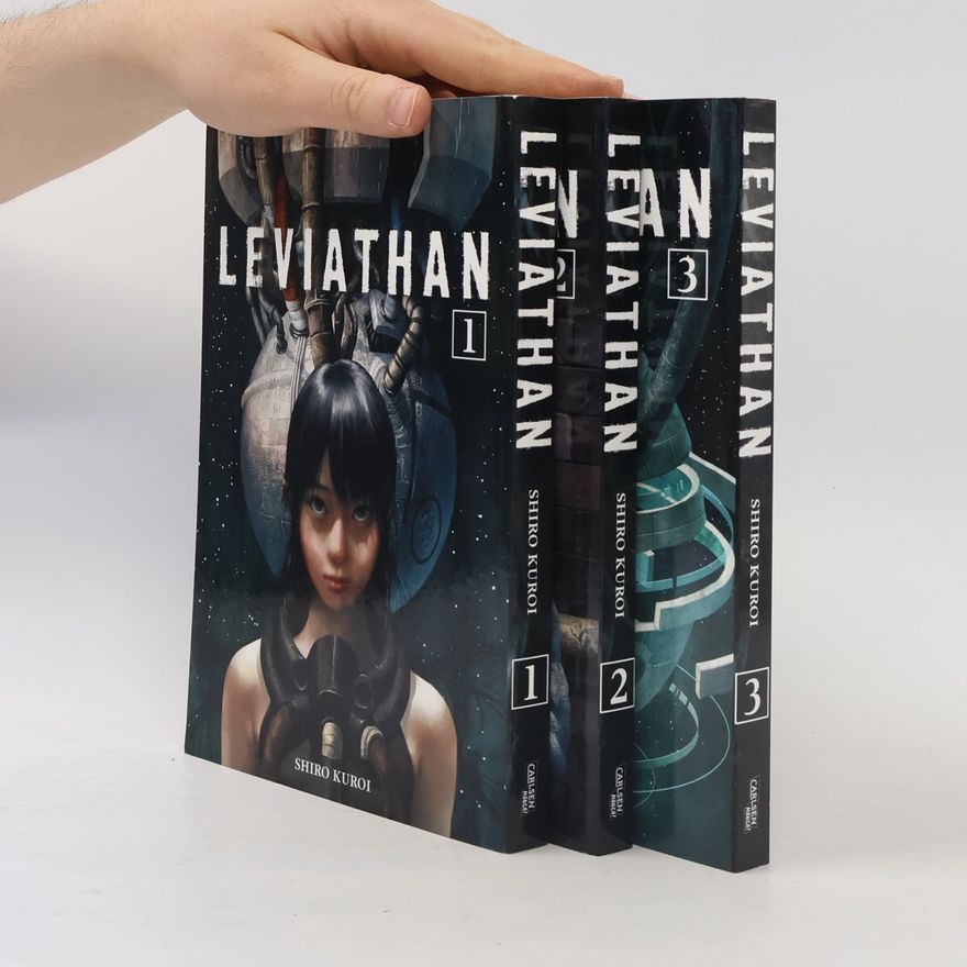 Shiro Kuroi Leviathan Volume 1.-3.