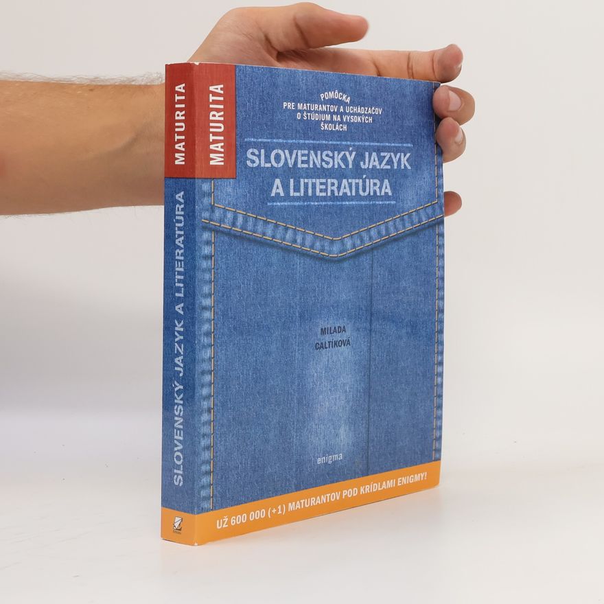 Milada Caltíková Slovenský jazyk a literatúra