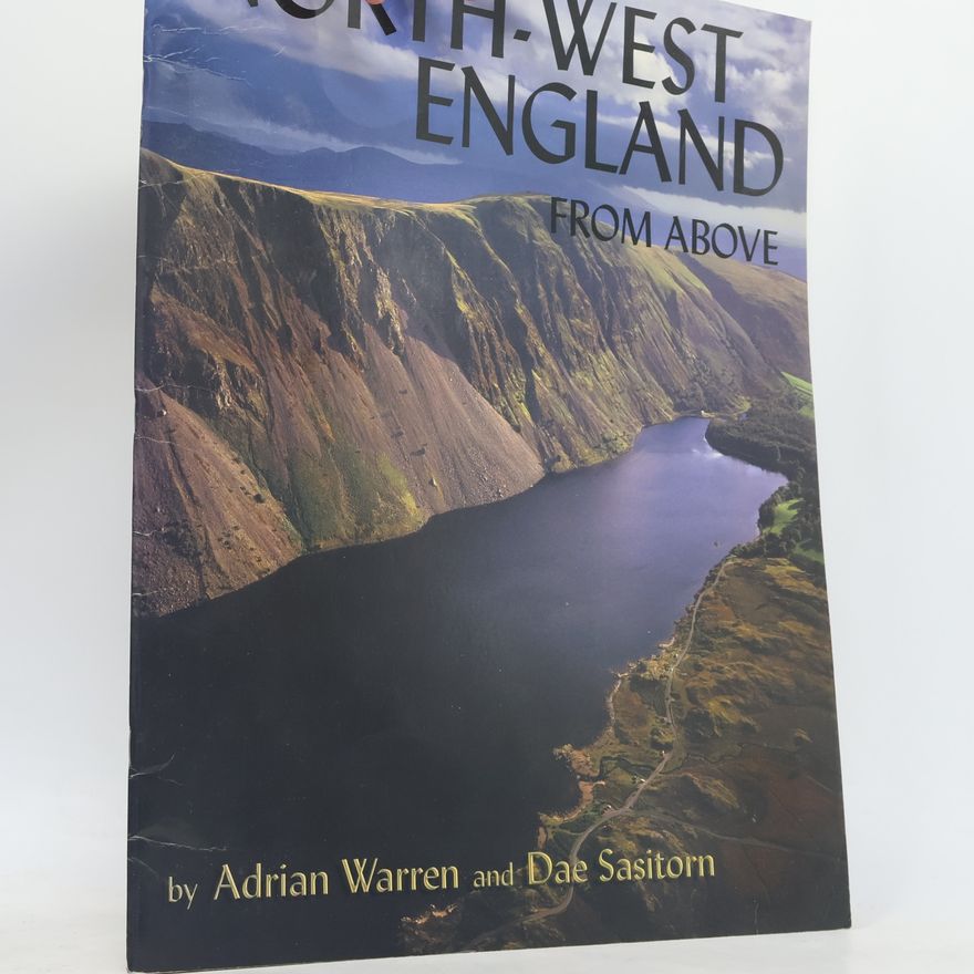 Dae Sasitorn North-West England from Above
