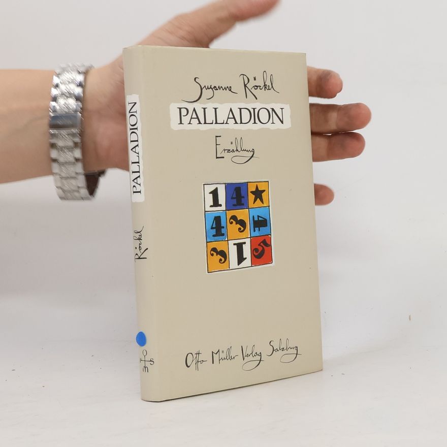 Susanne Röckel Palladion Erzählung