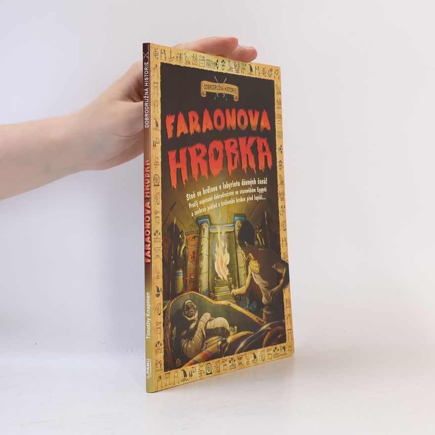 Timothy Knapman Faraonova hrobka
