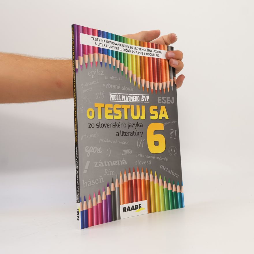 Iveta Barková oTestuj sa zo slovenského jazyka a literatúry 6