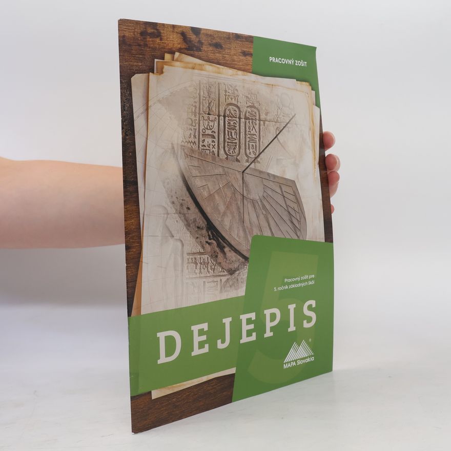 AA.VV. Dejepis, pracovný zošit pre 5. ročník ZŠ