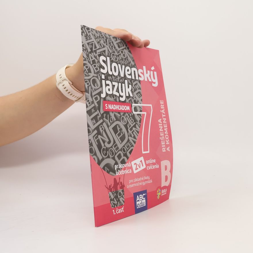 Lucia Pudišová Slovenský jazyk s nadhľadom 7