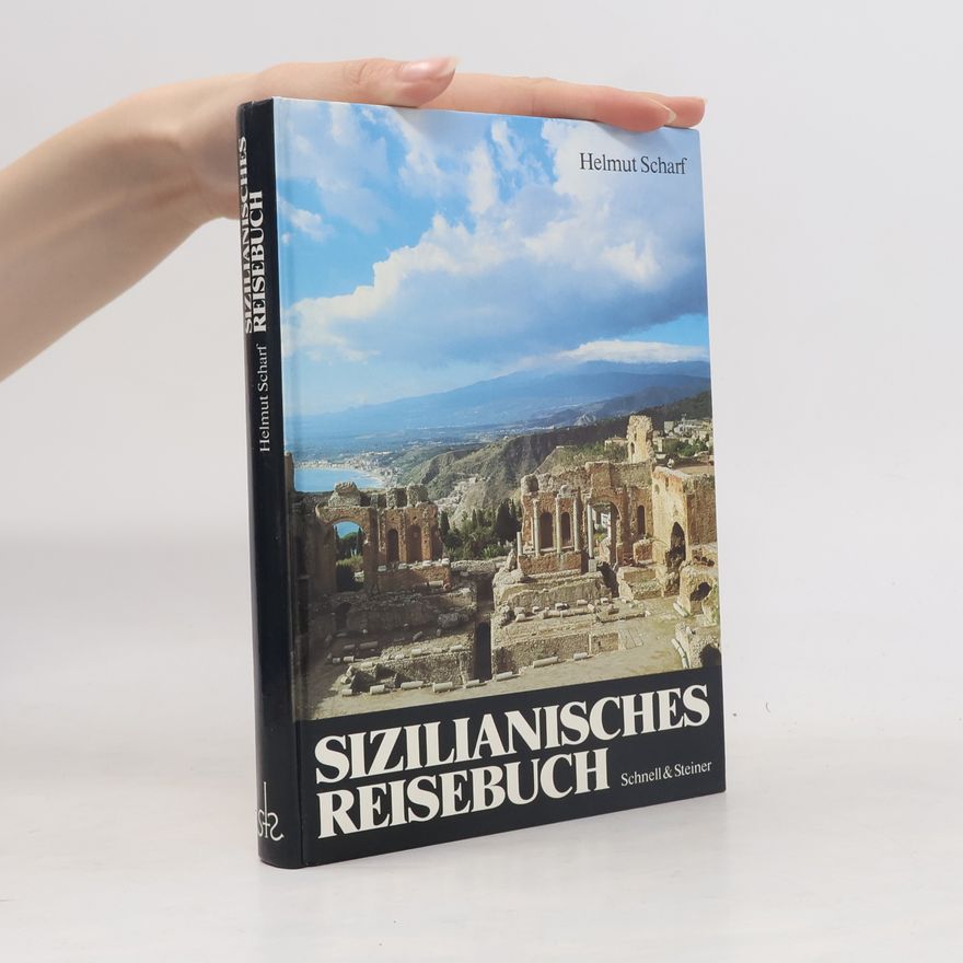Helmut Scharf Sizilianisches Reisebuch