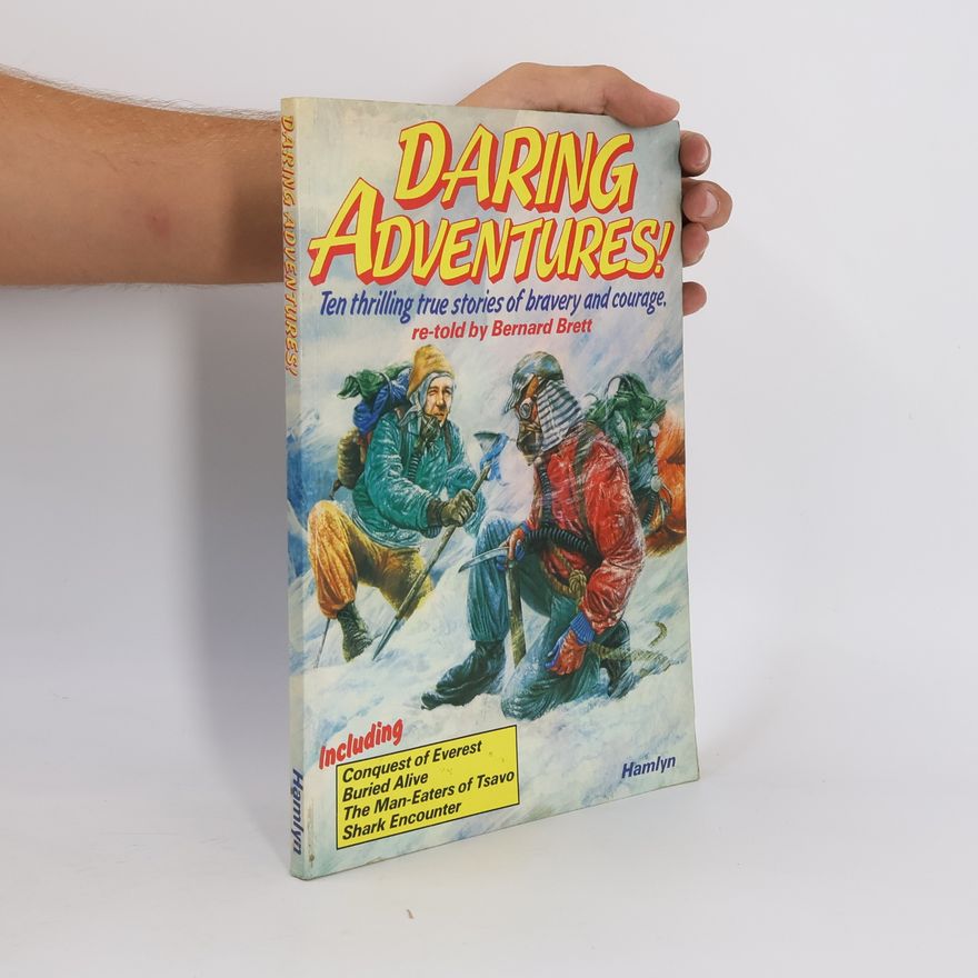 Bernard Brett Daring Adventures
