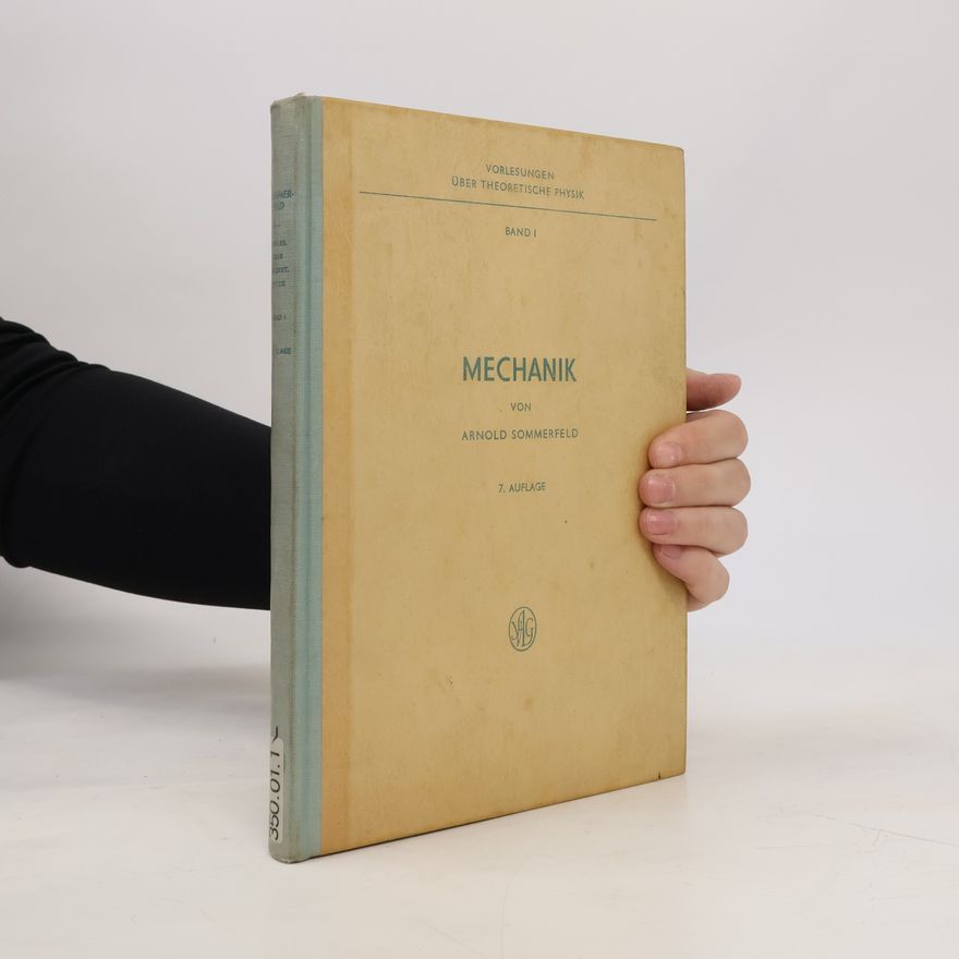 Arnold Sommerfeld Mechanik