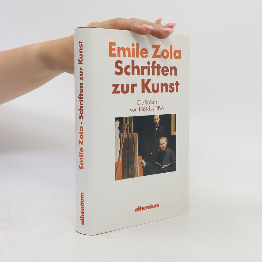 Émile Zola Schriften zur Kunst