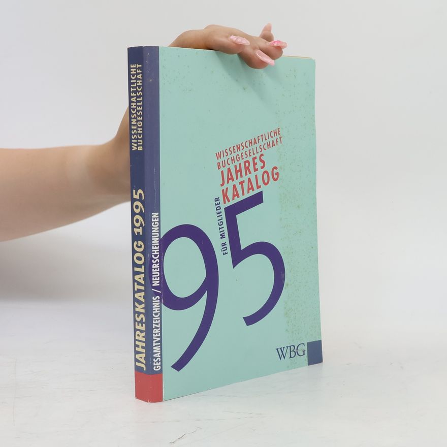 Autorenkollektiv Jahreskatalog 1995