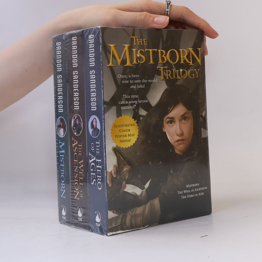 Brandon Sanderson Mistborn Trilogy TPB Boxed Set