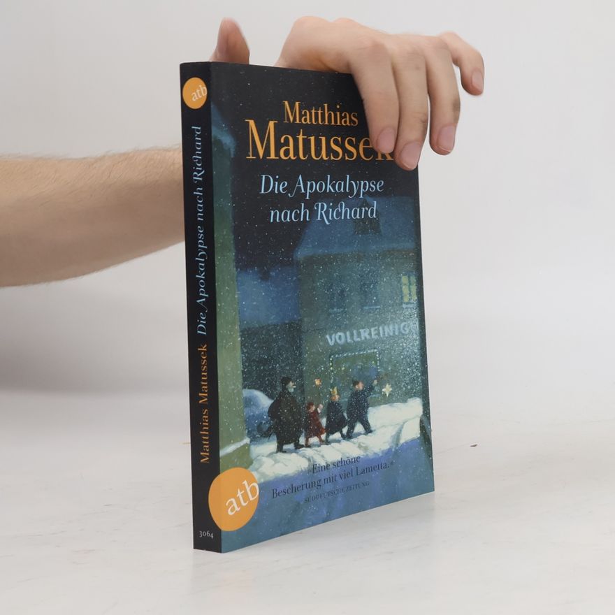 Matthias Matussek Die Apokalypse nach Richard