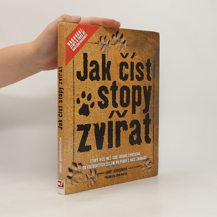 Jinny Johnson Jak číst stopy zvířat