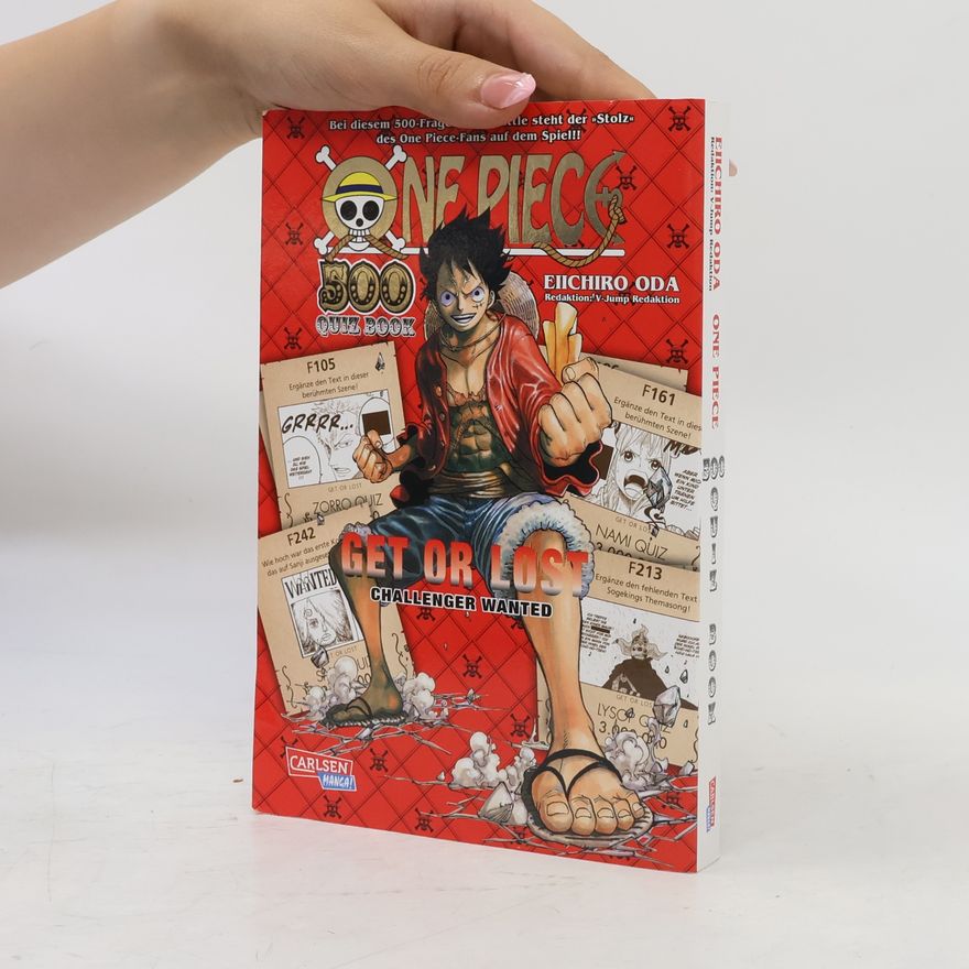 Eiichiro Oda Get or lost 1