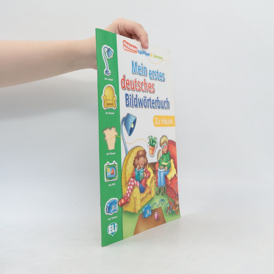 Joy Olivier Mein erstes deutsches Bildwörterbuch