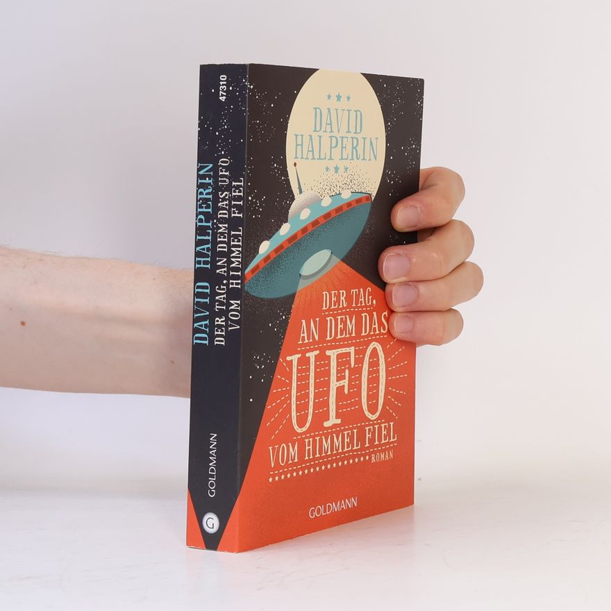 David Halperin Der Tag, an dem das UFO vom Himmel fiel