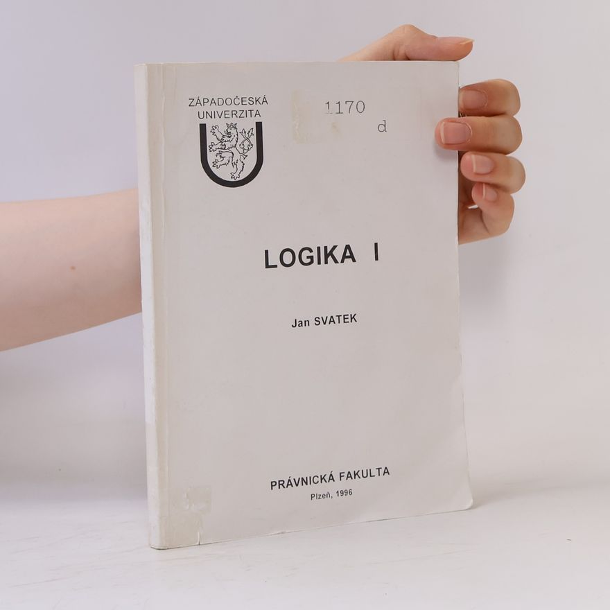 Jan Svátek Logika 1