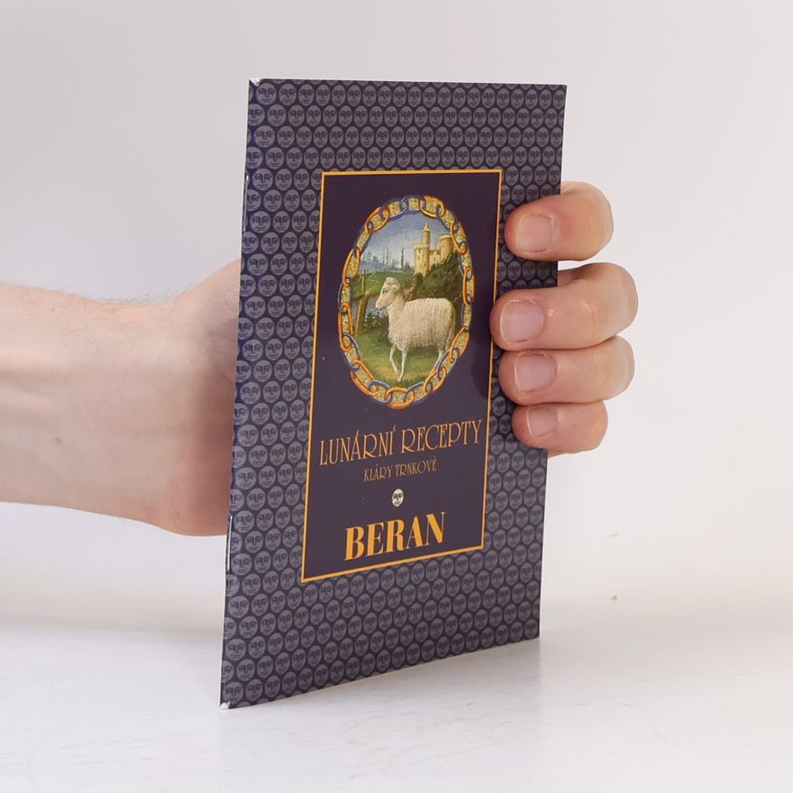 Klára Trnková Lunární recepty - beran