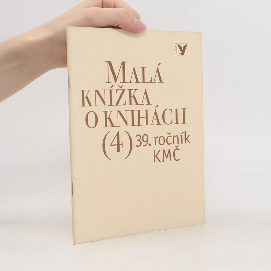 Autorenkollektiv Malá knížka o knihách 4
