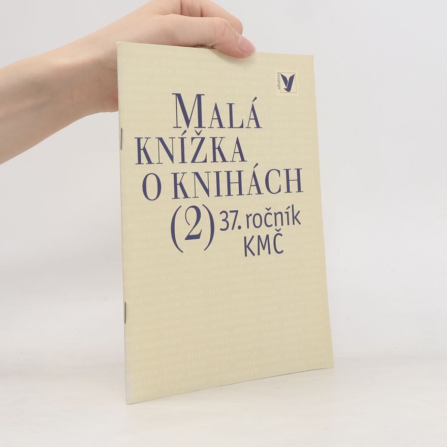 Autorenkollektiv Malá knížka o knihách 2