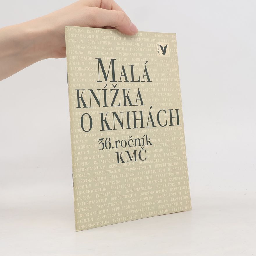 Autorenkollektiv Malá knížka o knihách
