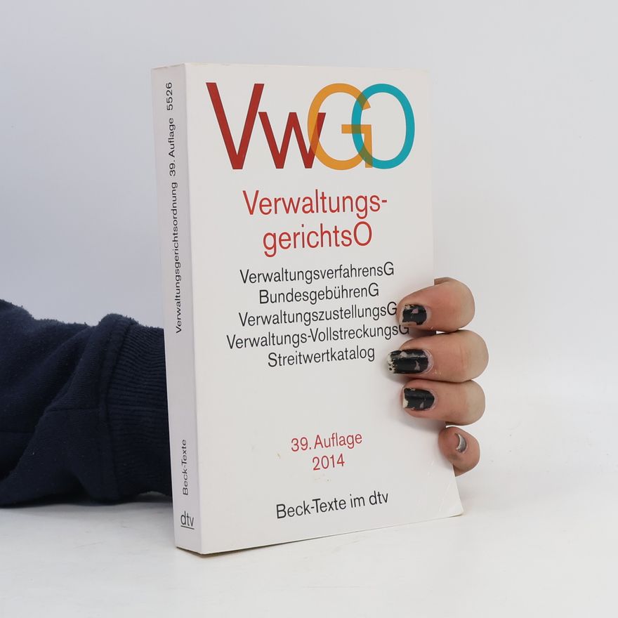 Ferdinand O. Kopp Verwaltungsverfahrensgesetz