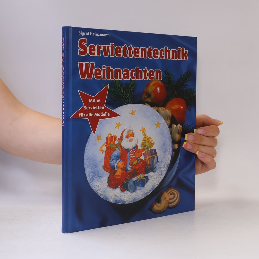 Collectif d'auteurs Serviettentechnik - Weihnachten