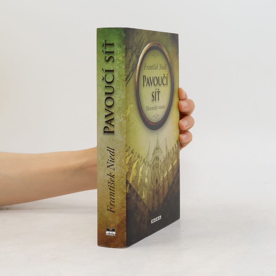František Niedl Pavoučí síť : historický román