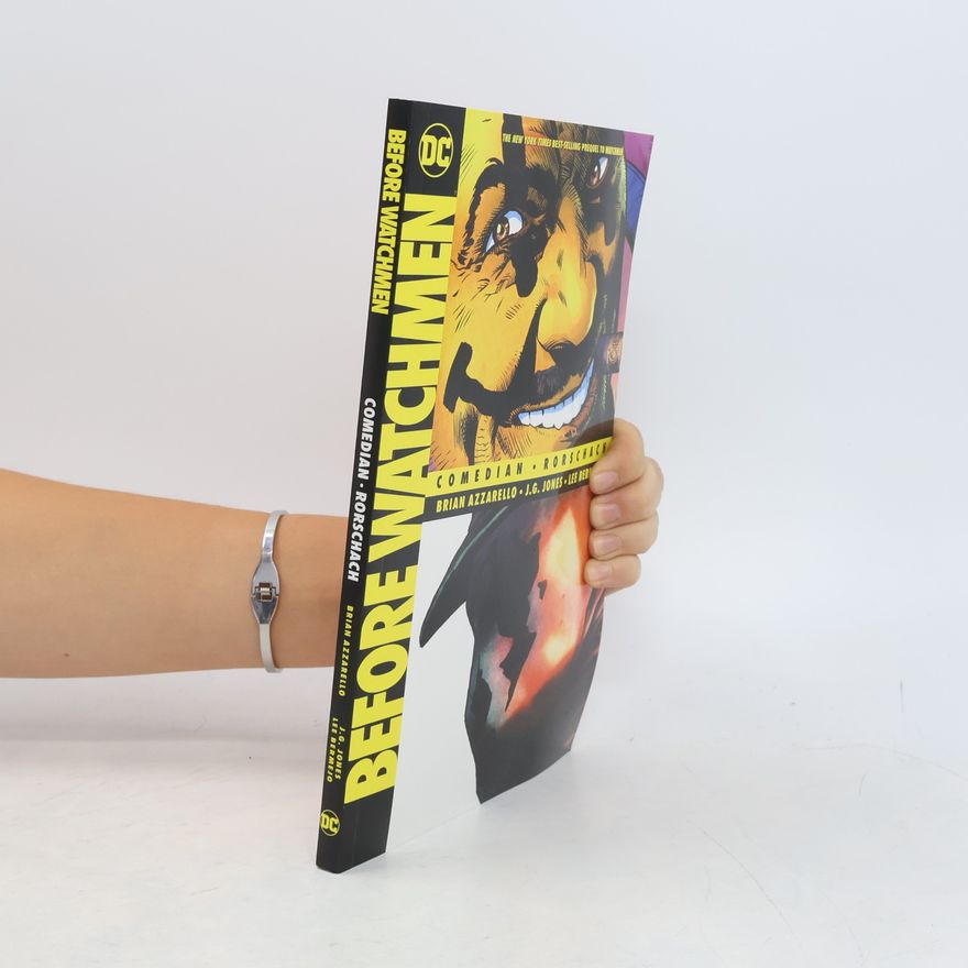 Brian Azzarello Before Watchmen