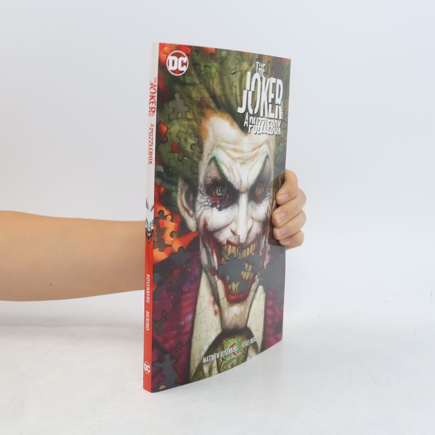 Matthew Rosenberg The Joker Presents: A Puzzlebox