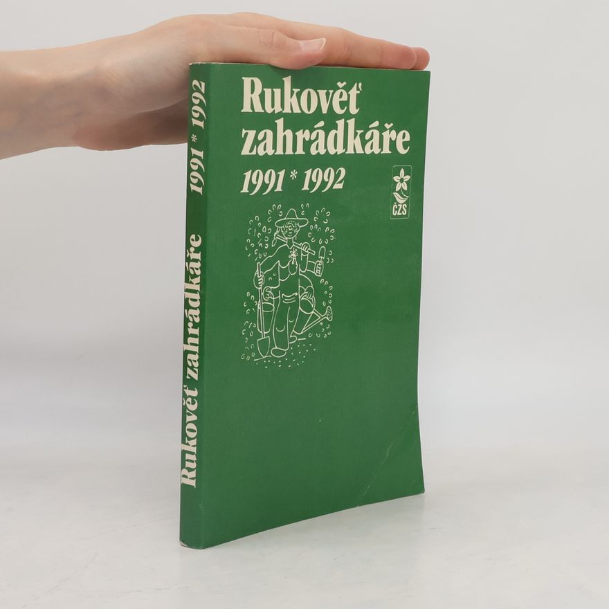 Josef Mára Rukověť zahrádkáře 1991-1992