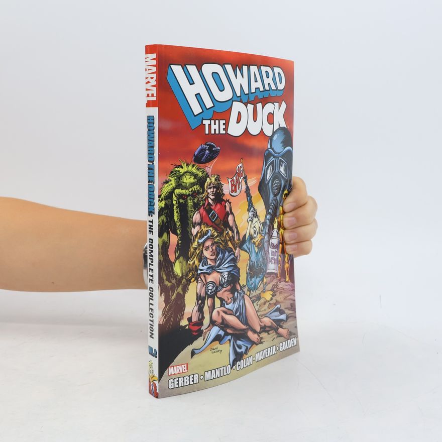 Marv Wolfman Howard The Duck: The Complete Collection Vol. 2