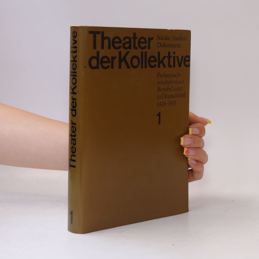 Autores varios Theater der Kollektive 1