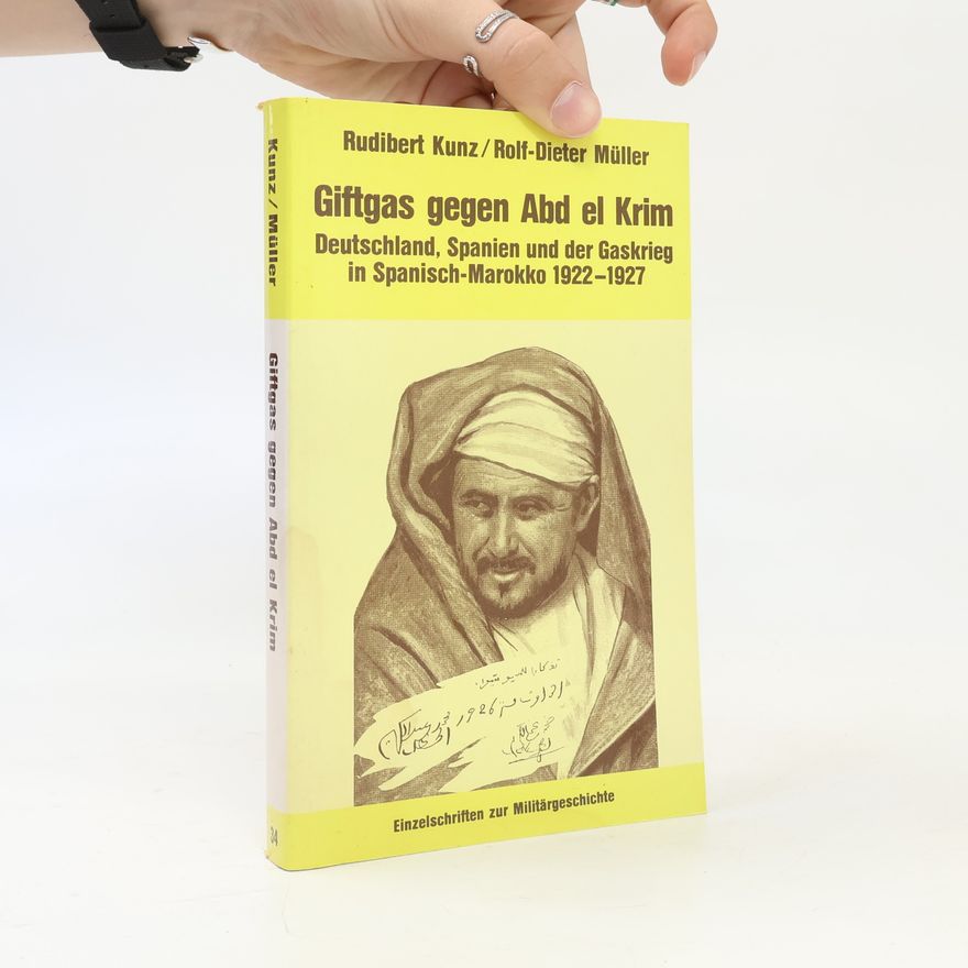Rolf-Dieter Müller Giftgas gegen Abd-el-Krim