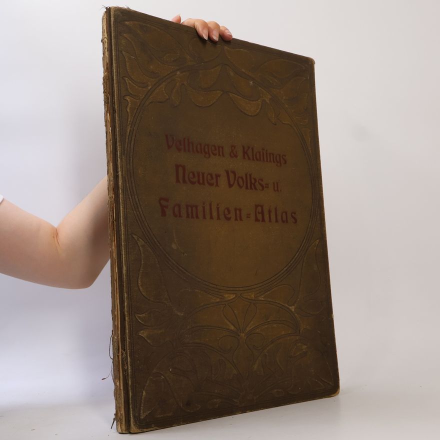 Albert Scobel Velhagen & Klasings Neuer Volks- und Familien-Atlas