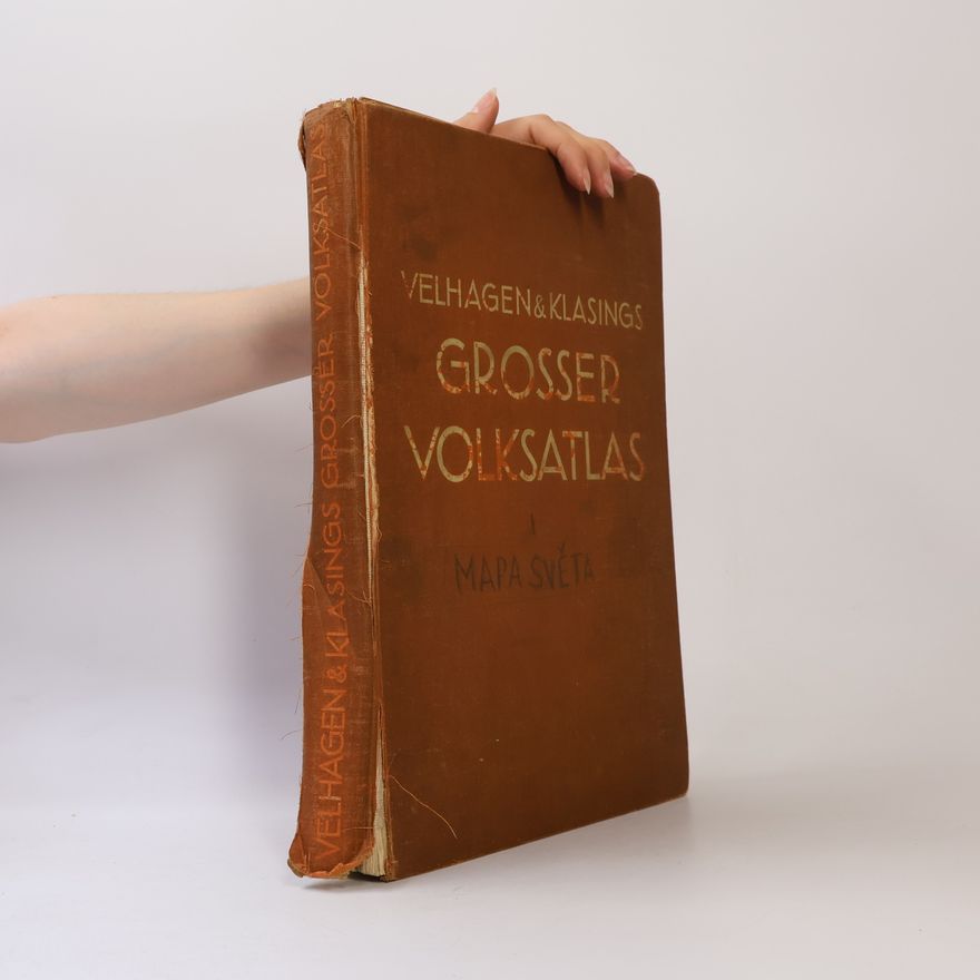 Konrad Frenzel Velhagen & Klasings Grosser Volks-Atlas
