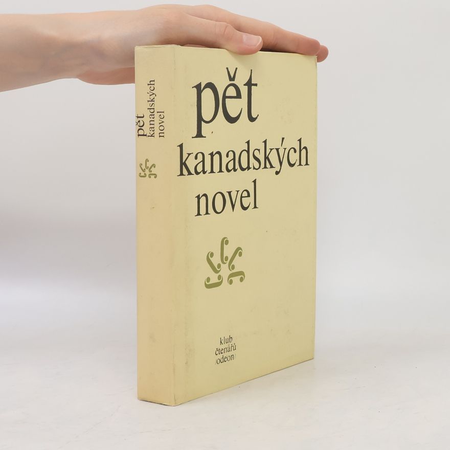 Marie-Claire Blais Pět kanadských novel