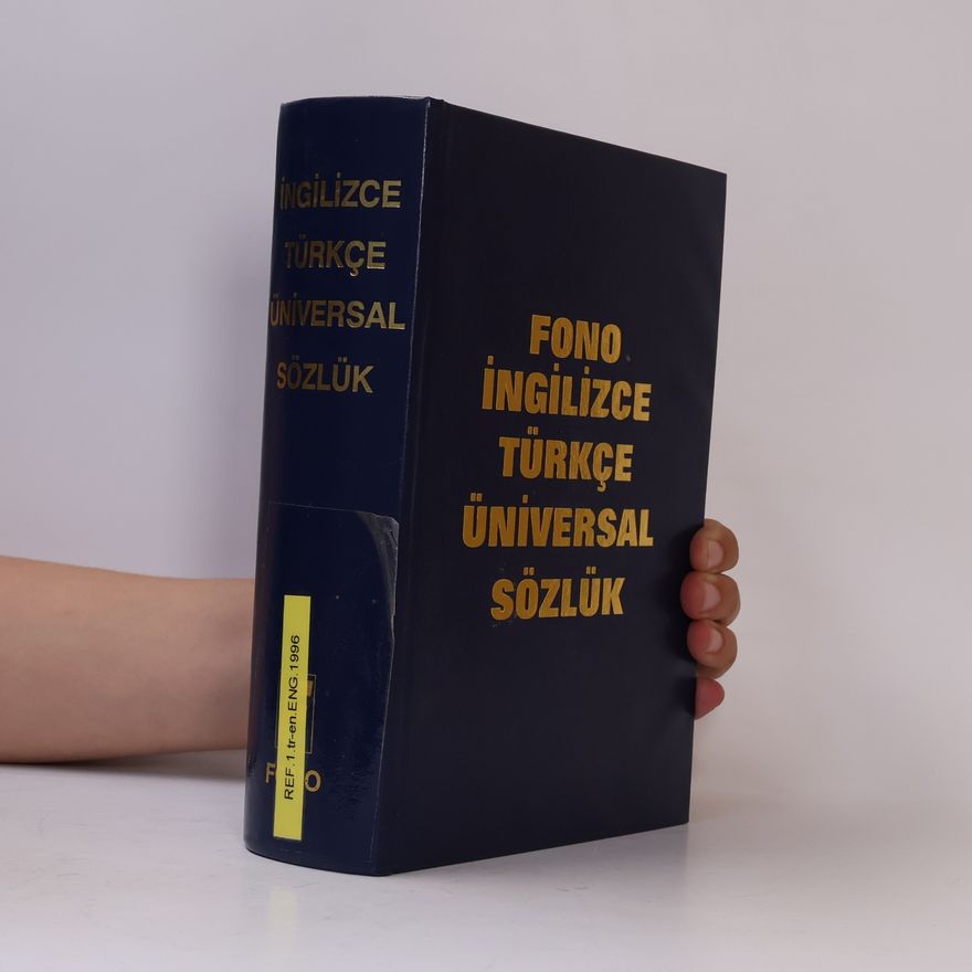 Auteurscollectief Fono İngilizce Türkçe Üniversal Sözlük