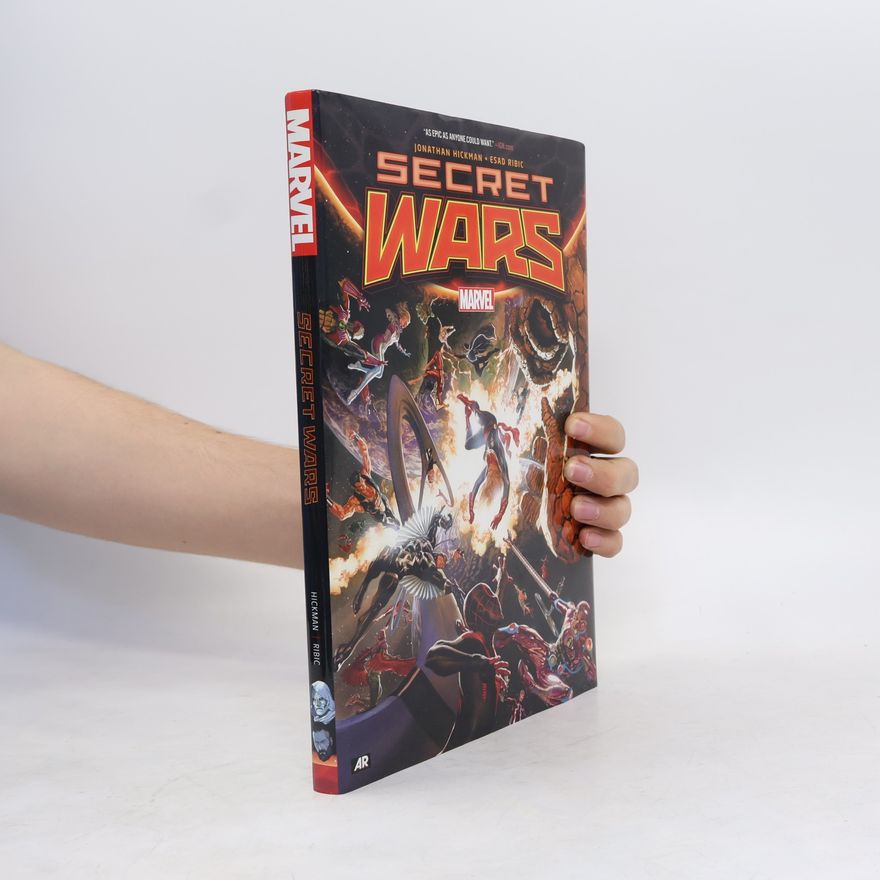 Jonathan Hickman Secret Wars