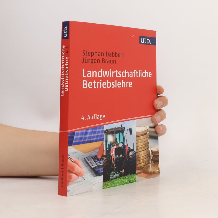Stephan Dabbert Landwirtschaftliche Betriebslehre