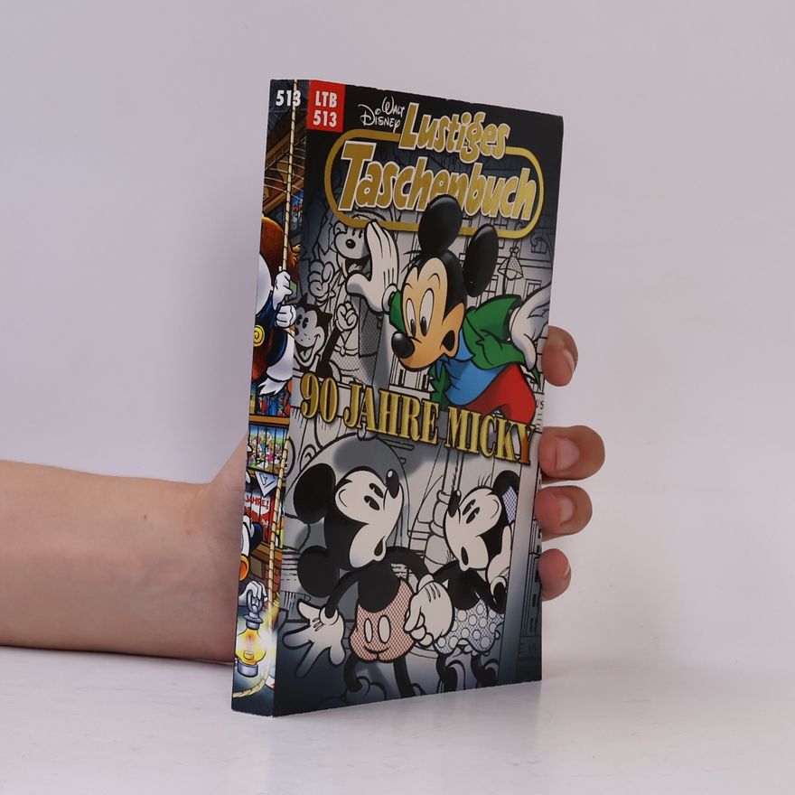 Walt Disney Lustiges Taschenbuch Nr. 513. 90 Jahre Micky